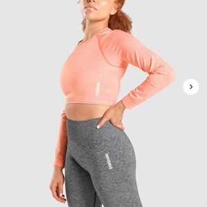 Gymshark adapt marl top